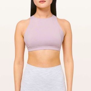 Lululemon Free To Be Serene Bra *High Neck 6 EUC